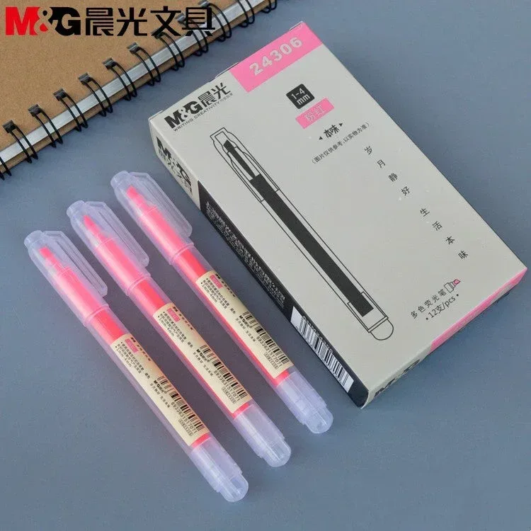 M&G Essential 24306 Highlighter 1-4mm (6 Colors) - Image 6