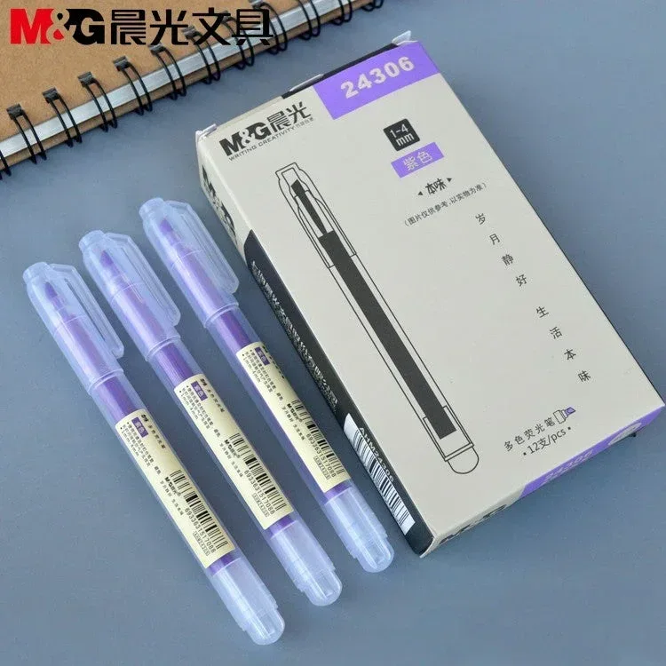 M&G Essential 24306 Highlighter 1-4mm (6 Colors) - Image 7