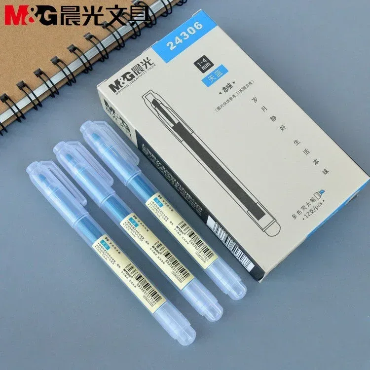 M&G Essential 24306 Highlighter 1-4mm (6 Colors) - Image 8