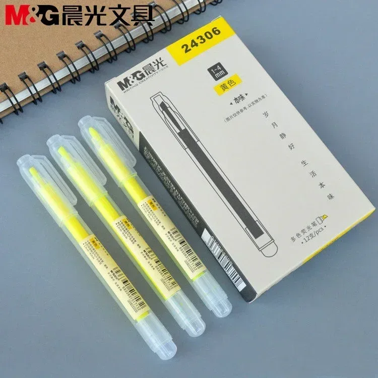 M&G Essential 24306 Highlighter 1-4mm (6 Colors) - Image 9
