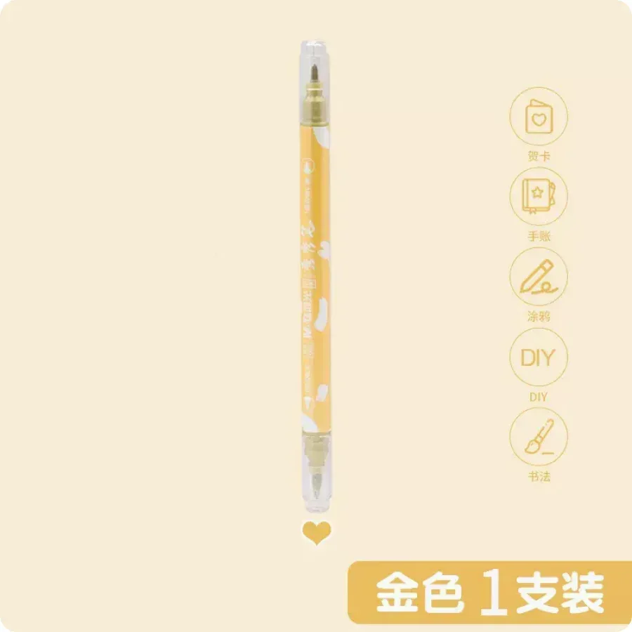 M&G Metallic Twin-tip Marker Pens - Image 2