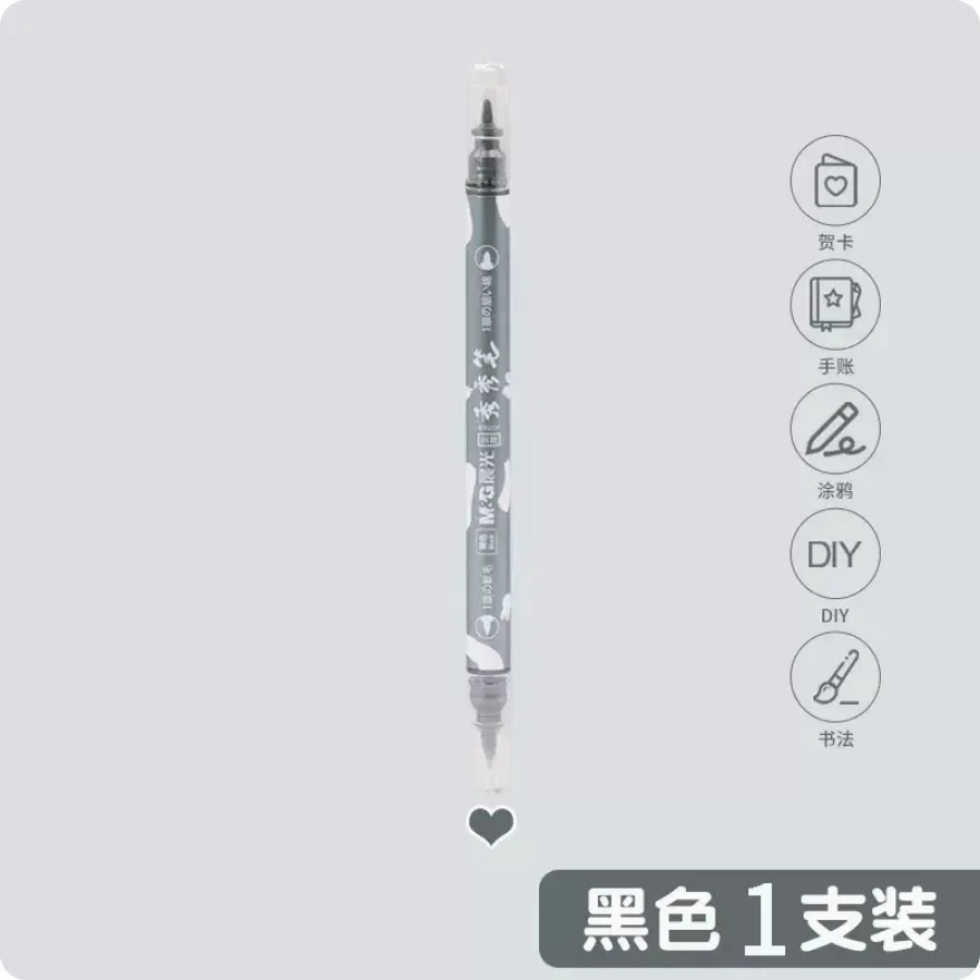 M&G Metallic Twin-tip Marker Pens - Image 3