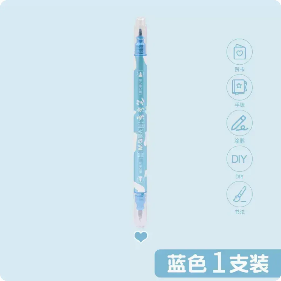 M&G Metallic Twin-tip Marker Pens - Image 4