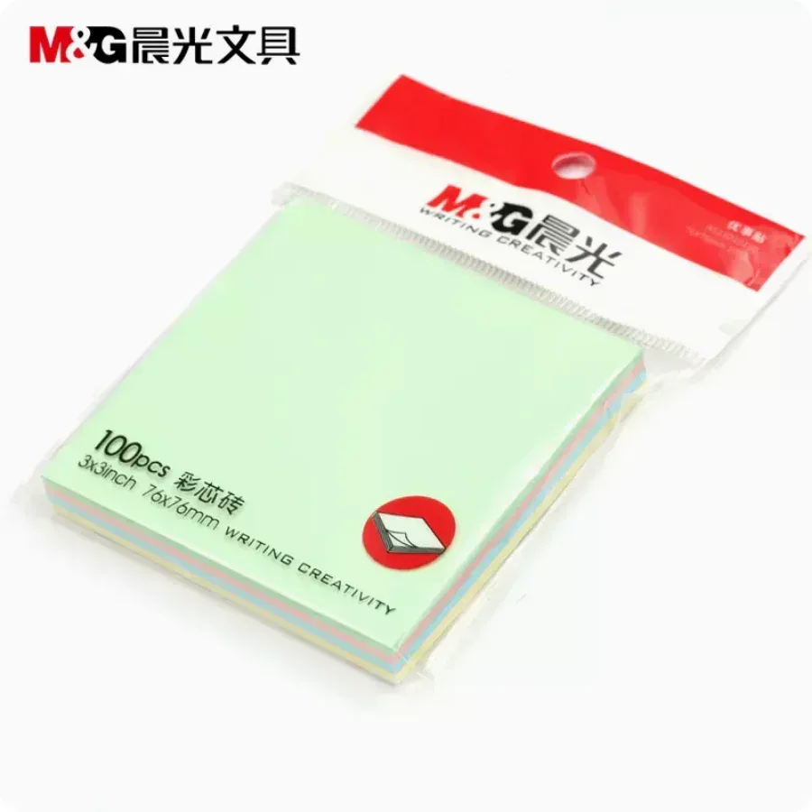 M&G YS-10 4-colors Sticky Note 3x3inch 100 Sheets/Pad - Image 5