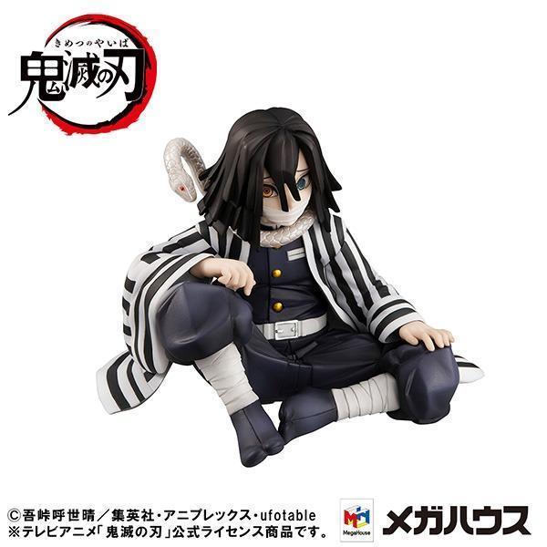 Demon Slayer G.E.M. Series Obanai Iguro Palm Size Figure (Japan Ver.) - Image 2
