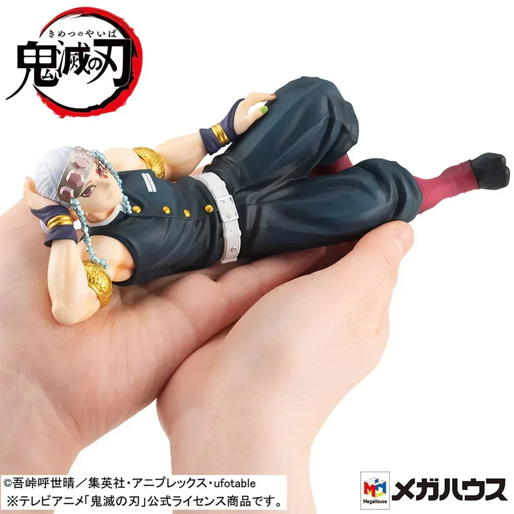Demon Slayer G.E.M. Series Tengen Uzui Palm-Size Figure (Japan Ver.) - Image 5