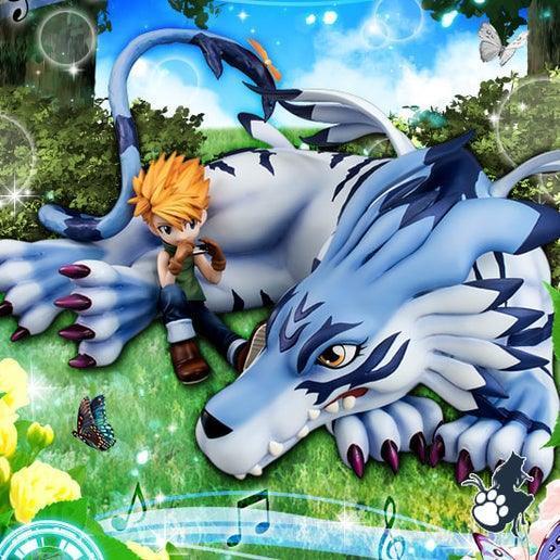 Megahouse Digimon ISHIDA YAMATO Garurumon