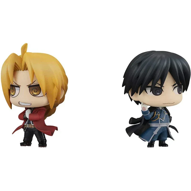 Fullmetal Alchemist: Brotherhood Edward Elric & Roy Mustang Figure Set - Image 2
