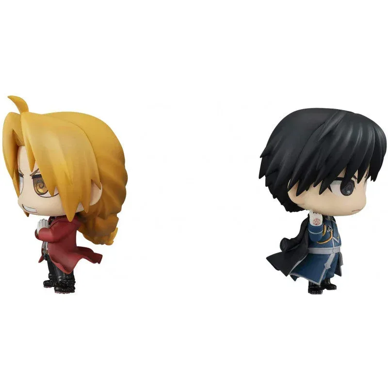Fullmetal Alchemist: Brotherhood Edward Elric & Roy Mustang Figure Set - Image 3