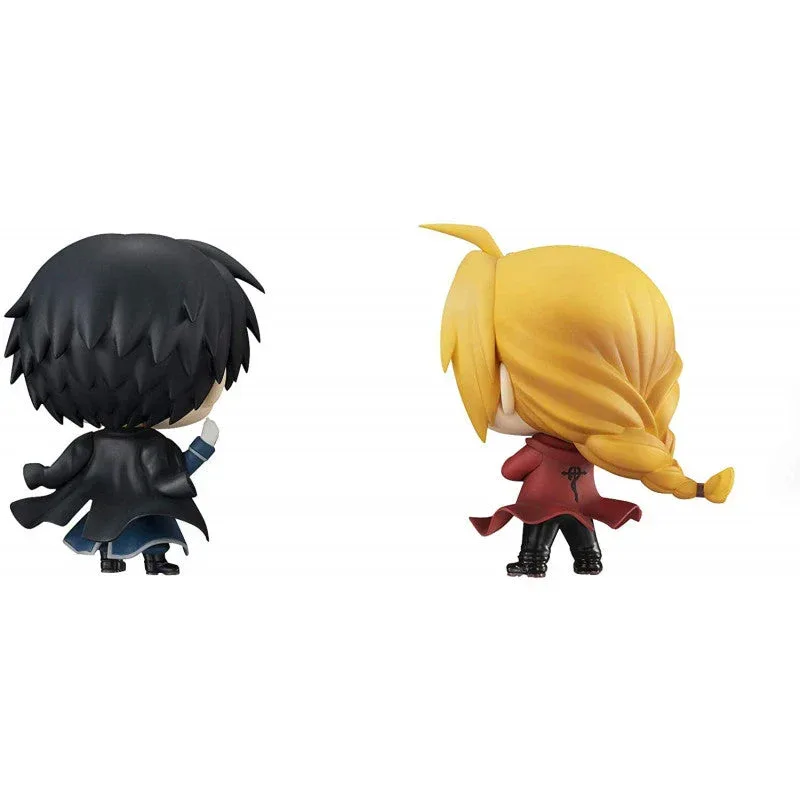 Fullmetal Alchemist: Brotherhood Edward Elric & Roy Mustang Figure Set - Image 4