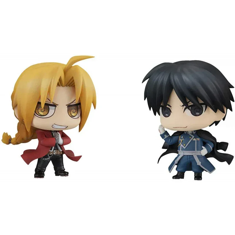Fullmetal Alchemist: Brotherhood Edward Elric & Roy Mustang Figure Set - Image 5