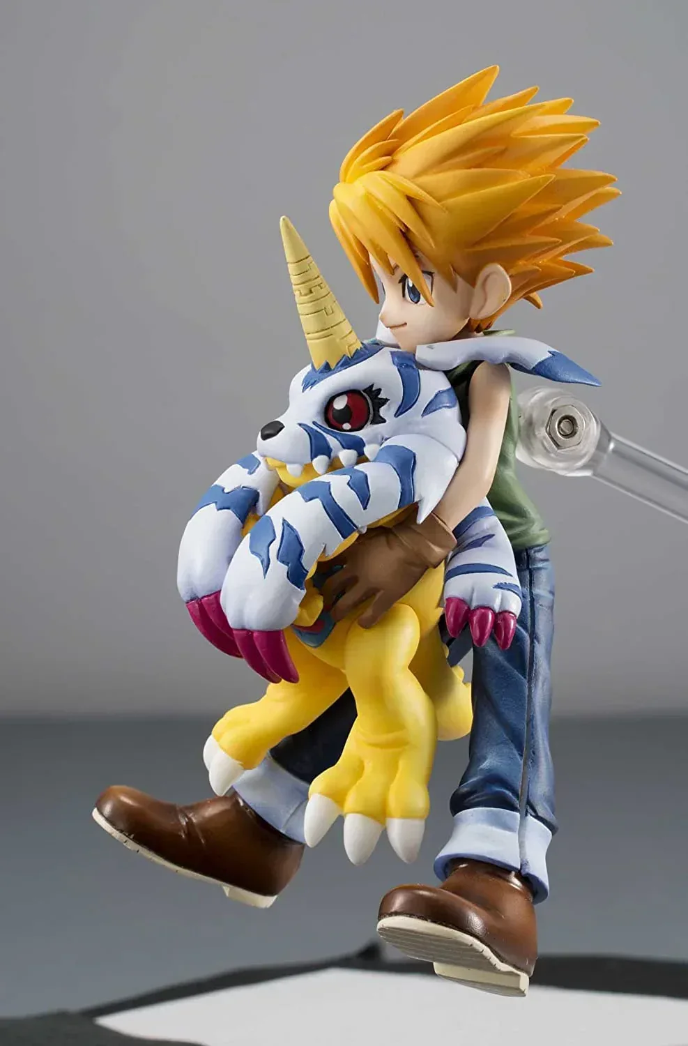 Digimon Adventure G.E.M Series Ishida Yamato & Gabumon Figure - Image 3