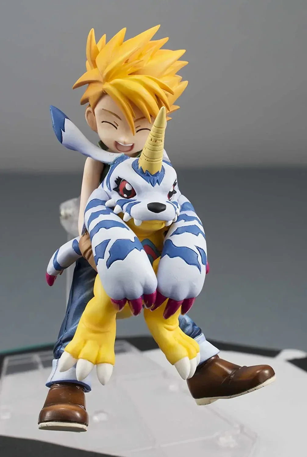 Digimon Adventure G.E.M Series Ishida Yamato & Gabumon Figure - Image 4