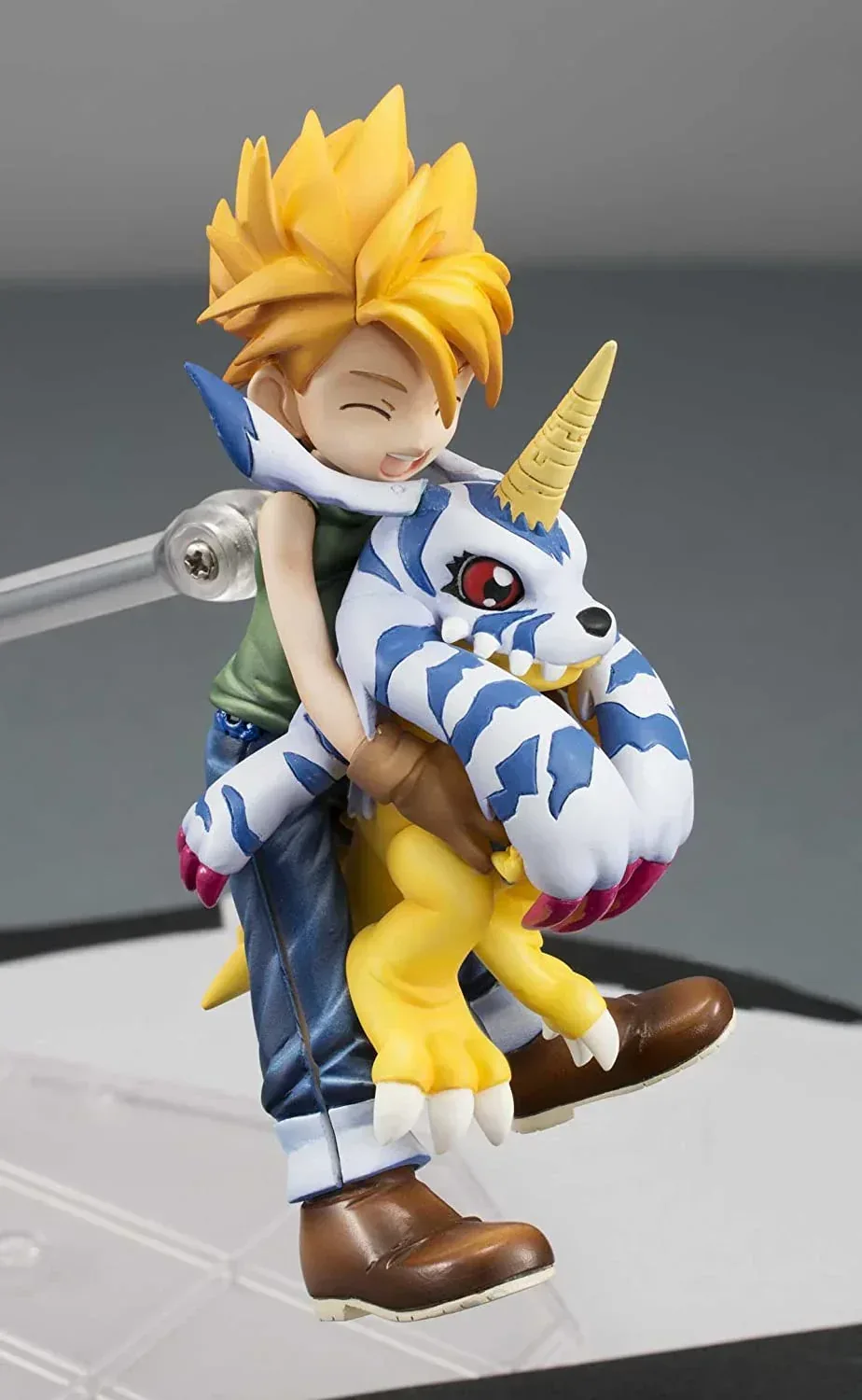 Digimon Adventure G.E.M Series Ishida Yamato & Gabumon Figure - Image 5