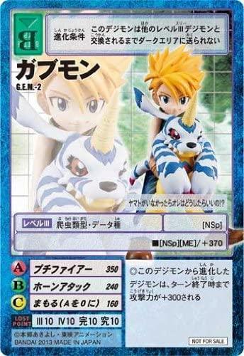 Digimon Adventure G.E.M Series Ishida Yamato & Gabumon Figure - Image 6
