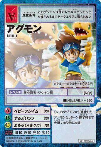 Digimon Adventure G.E.M Series Taichi Yagami & Agumon Figure - Image 4