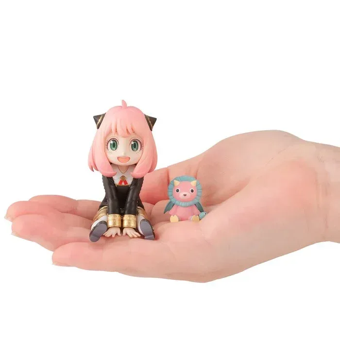 SPY×FAMILY G.E.M. Series Anya Palm-Size Figure (Japan Ver.) - Image 4