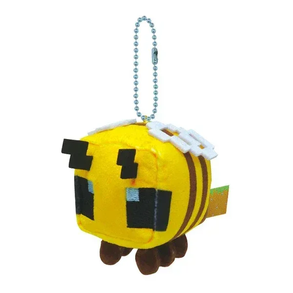 Minecraft Mascot Keychain