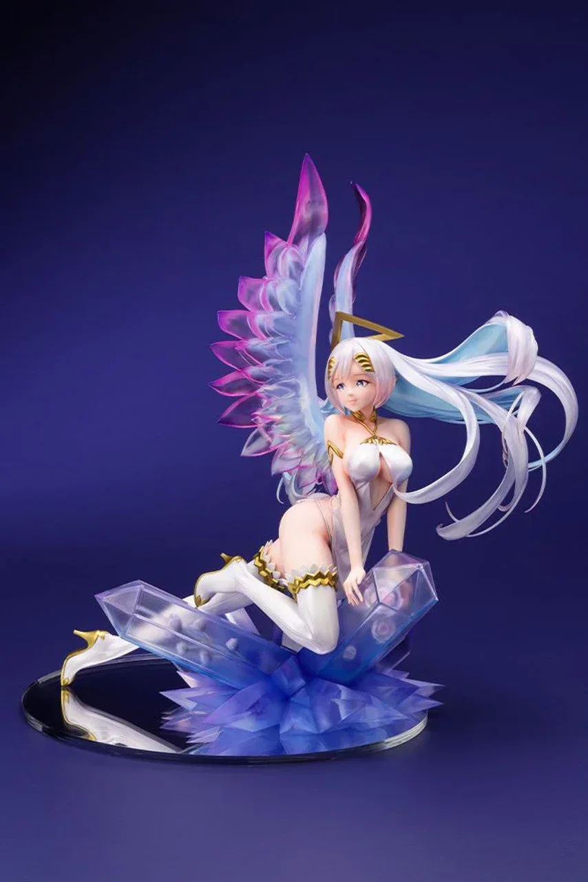 Museum of Mystical Melodies Kotobukiya Verse 01: Aria The Angel of Crystals 1/7 Figure (Japan Ver.) - Image 3