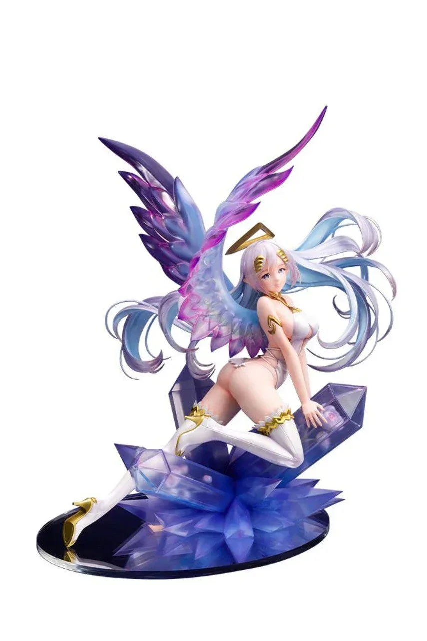Museum of Mystical Melodies Kotobukiya Verse 01: Aria The Angel of Crystals 1/7 Figure (Japan Ver.) - Image 6