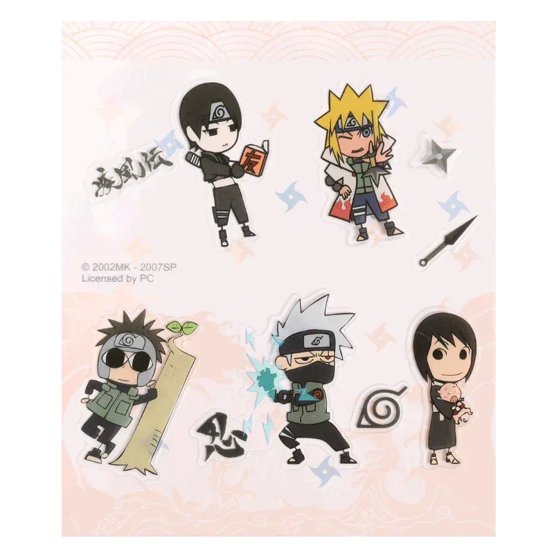 Naruto Character Chibi Sticker - Image 10