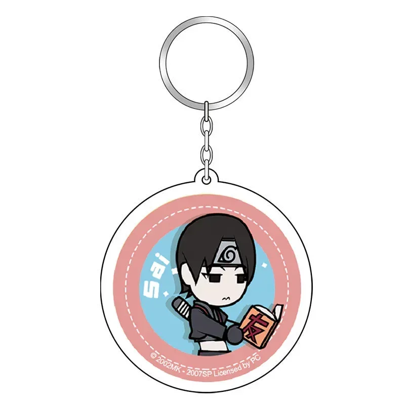 Naruto Keychain (Circle) - Image 10