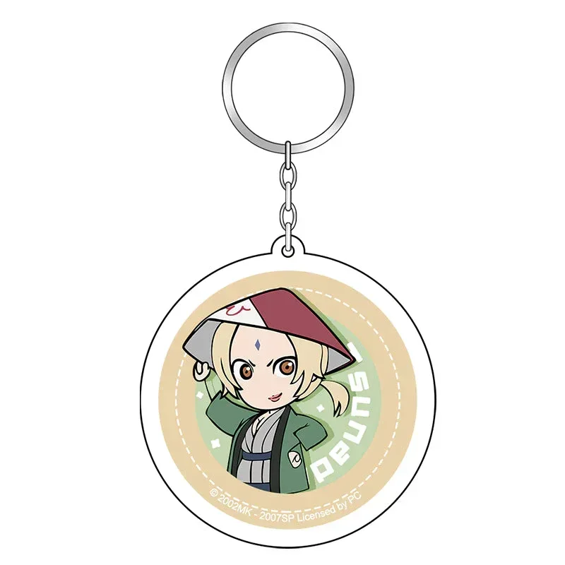 Naruto Keychain (Circle) - Image 17