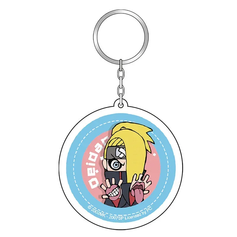 Naruto Keychain (Circle) - Image 25