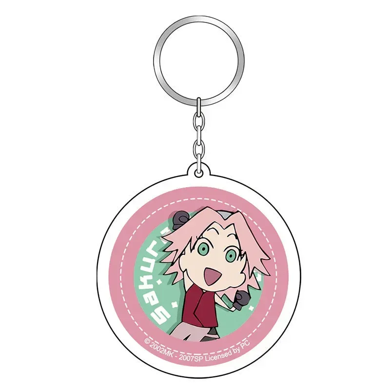 Naruto Keychain (Circle) - Image 34