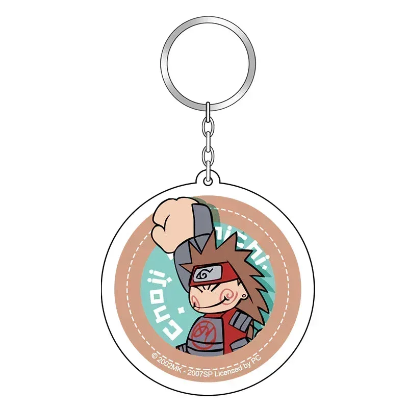 Naruto Keychain (Circle) - Image 38