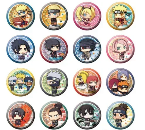 Naruto: Shippuden Arata Na Jidai Dattebayo! Can Badge Collection Mystery Box - Image 2