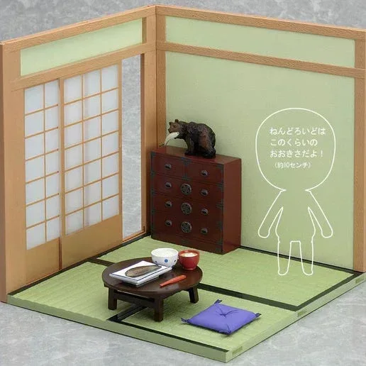 Nendoroid Playset #02: Japanese Life Set A Dining Set - Image 4