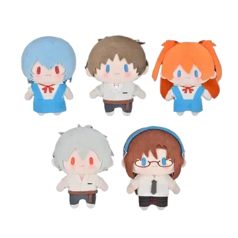 Neon Genesis Evangelion Super Cute Series Cuter Plush Doll - Image 2
