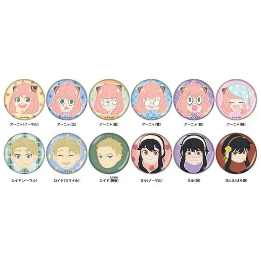 SPY×FAMILY Emotion Badge Vol.1 Mystery Box - Image 2