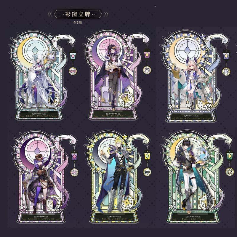 NIJISANJI EN × IPSTAR Multi-Colored Window Stand - Image 6