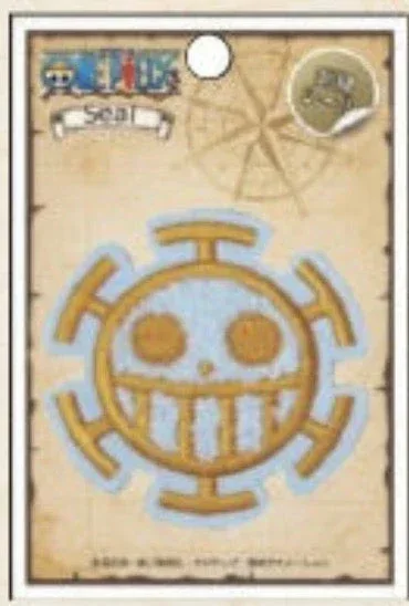 One Piece Embroidered Skull Badge - Image 16