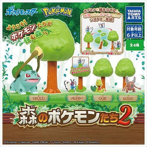 Pokémon In Forest Vol.2 Takara Tomy Gashapon