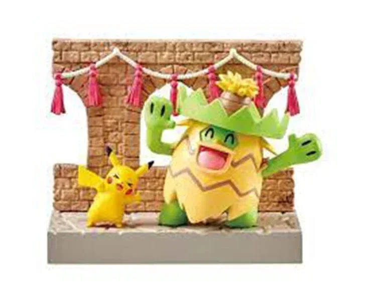 Pokémon TOWN 2 FESTIVAL STREET CORNER Shokugan Mystery Box - Image 2