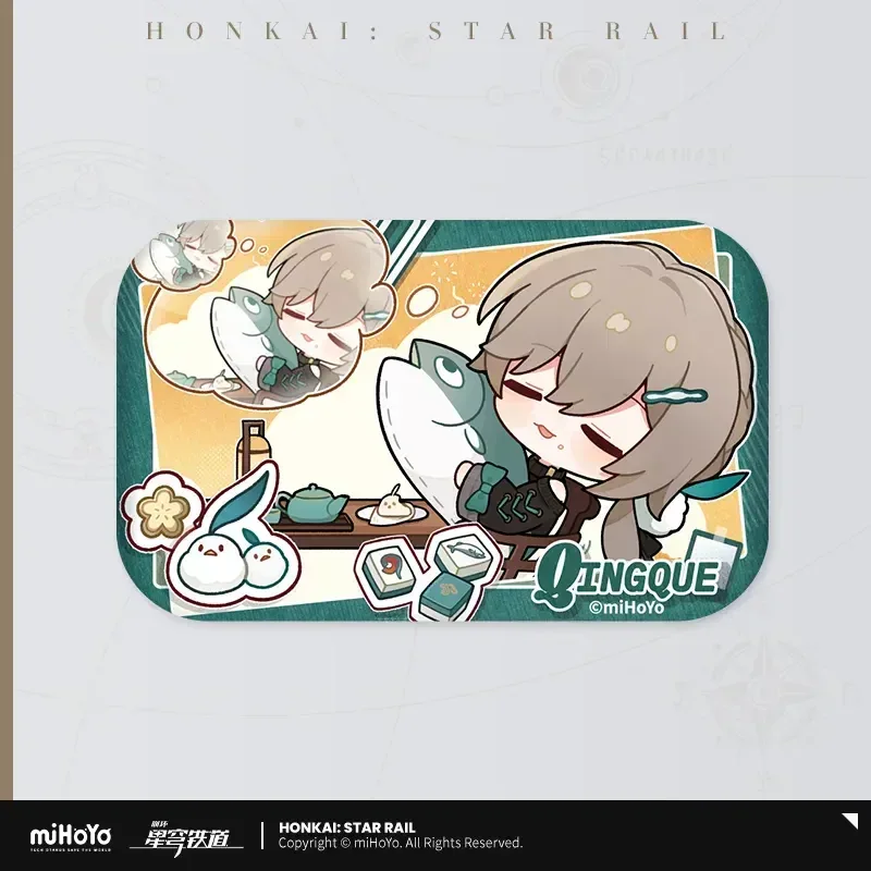 Honkai: Star Rail Pom-Pom Photo Album Series Badge - Image 11