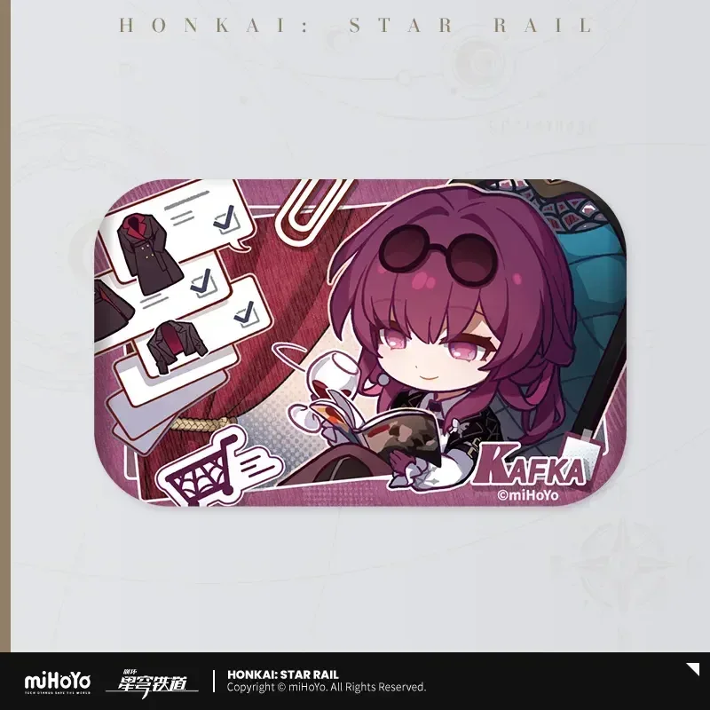 Honkai: Star Rail Pom-Pom Photo Album Series Badge - Image 12