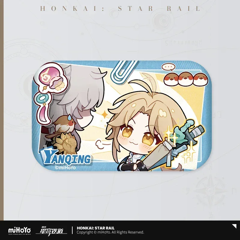 Honkai: Star Rail Pom-Pom Photo Album Series Badge - Image 14