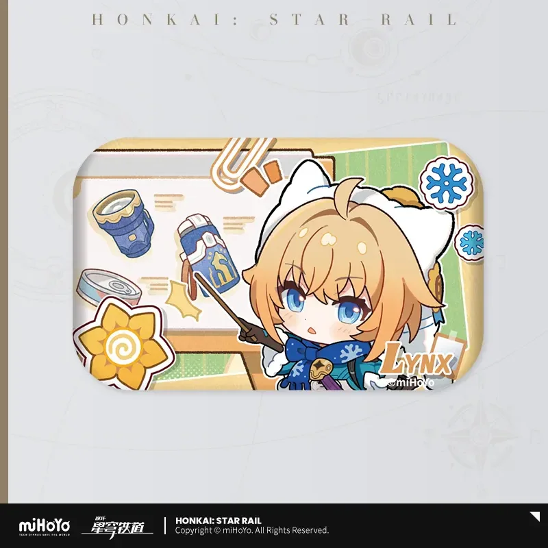 Honkai: Star Rail Pom-Pom Photo Album Series Badge - Image 17