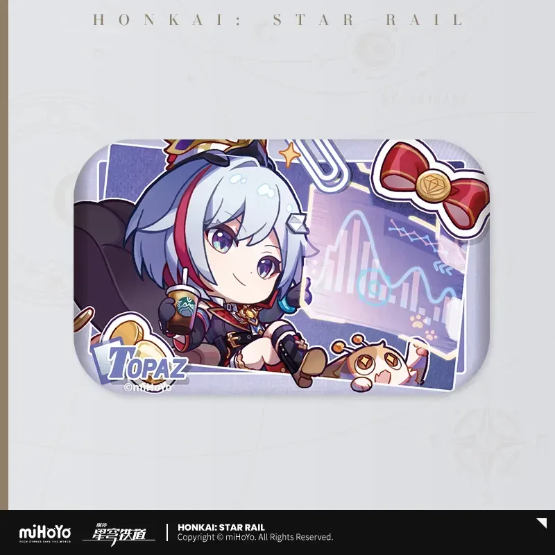 Honkai: Star Rail Pom-Pom Photo Album Series Badge - Image 18