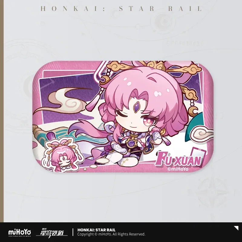 Honkai: Star Rail Pom-Pom Photo Album Series Badge - Image 19
