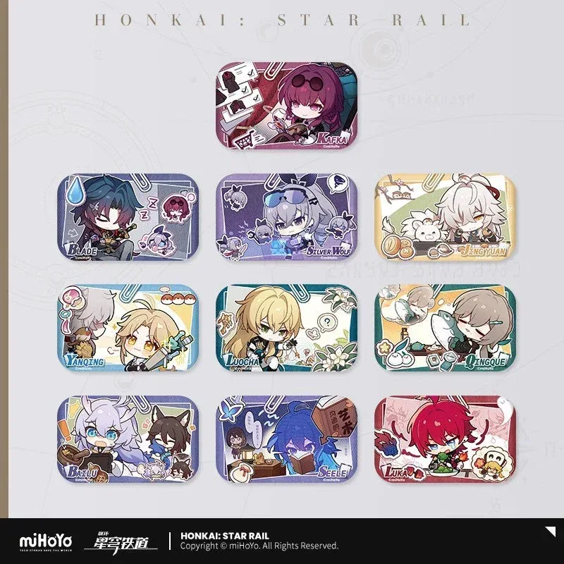 Honkai: Star Rail Pom-Pom Photo Album Series Badge - Image 2