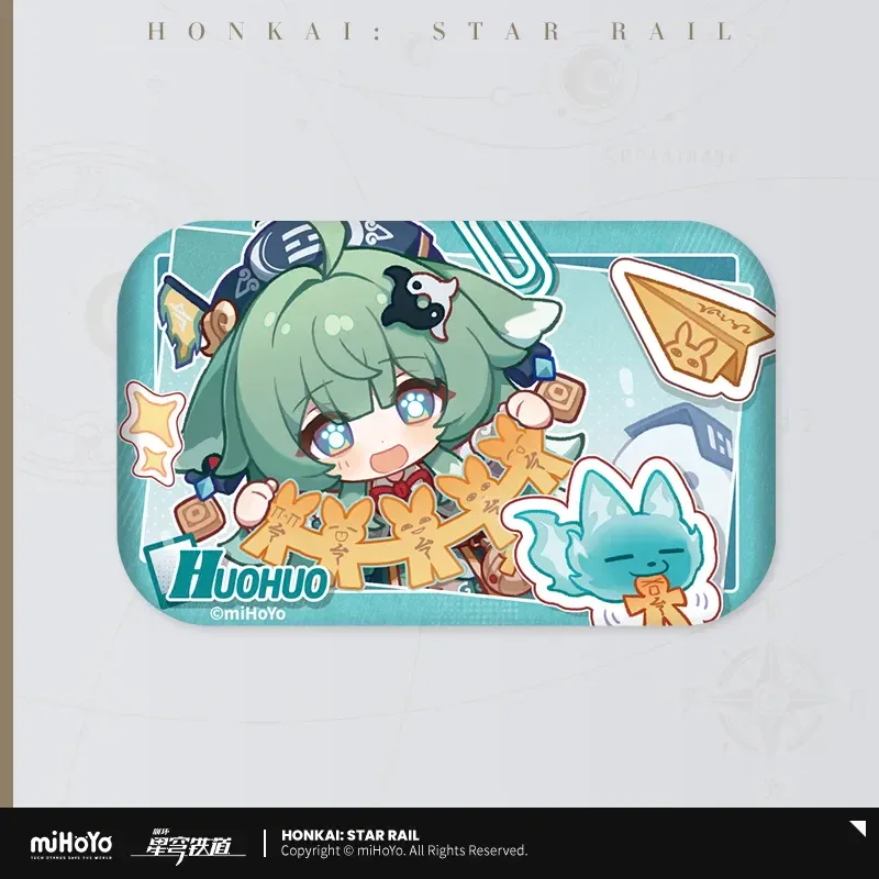 Honkai: Star Rail Pom-Pom Photo Album Series Badge - Image 23