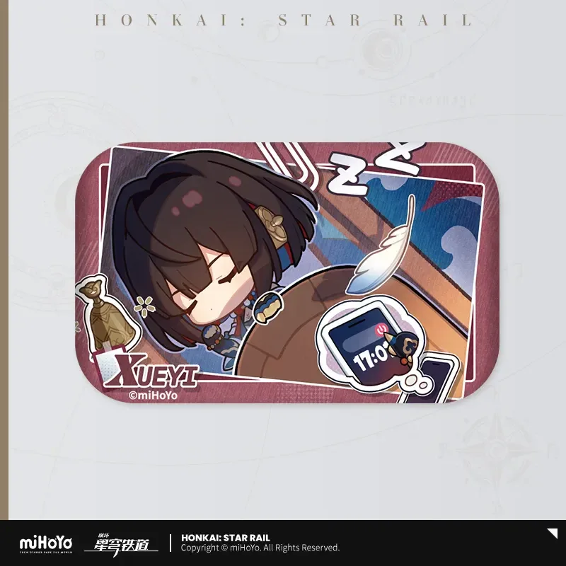 Honkai: Star Rail Pom-Pom Photo Album Series Badge - Image 24