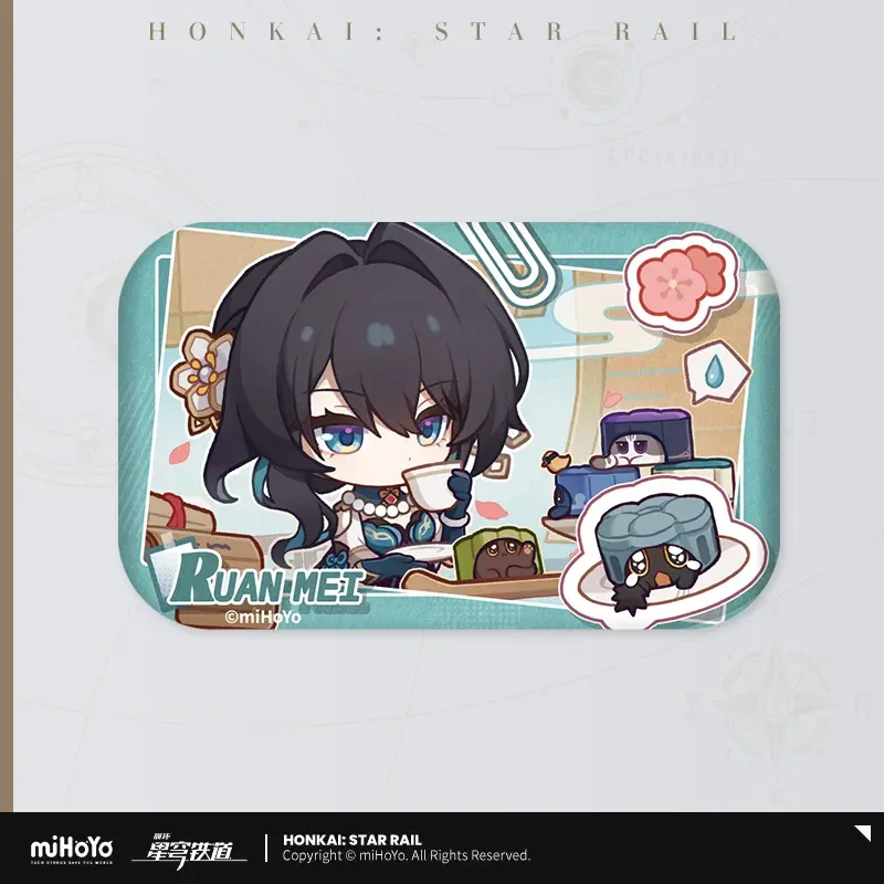 Honkai: Star Rail Pom-Pom Photo Album Series Badge - Image 26