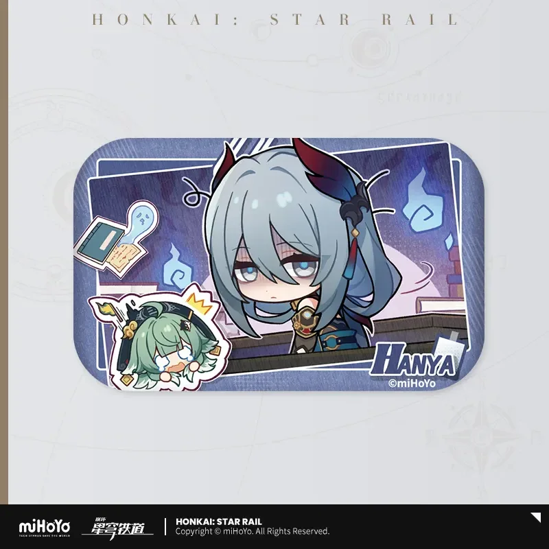 Honkai: Star Rail Pom-Pom Photo Album Series Badge - Image 27