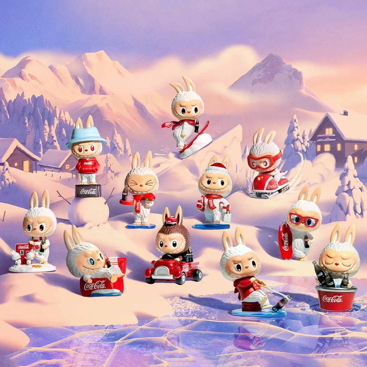 POP MART THE MONSTERS COCA-COLA Series Figures Mystery Box